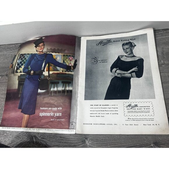 Smart Knitting 3rd Edition Pattern Book By Ruth Hatcher Paperback 1947 - Picture 2 of 6